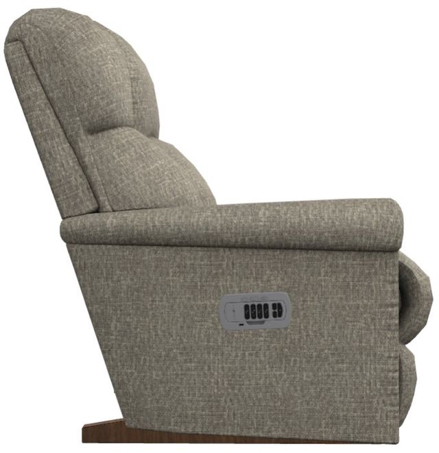 La-Z-Boy® Pinnacle Marble Power Rocking Recliner with Headrest and Lumbar-3