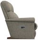 La-Z-Boy® Pinnacle Marble Power Rocking Recliner with Headrest and Lumbar-3