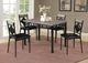 Nationwide Furniture Distributors Black 5-Piece Dining Room Set-0