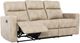 Primo™ International Bruce Taupe Manual Reclining Sofa-1