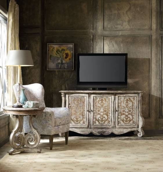 Hooker Furniture Chatelet Entertainment Console - Thumbnail 3
