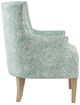 Olliix by Madison Park Hayworth Light Teal Accent Chair-3