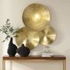 Uttermost® Cymbalic 3-Piece Brass Wall Decor Set-1