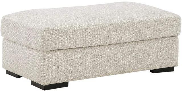 Signature Design by Ashley® Conlee-Pike Linen Ottoman-0
