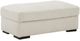 Signature Design by Ashley® Conlee-Pike Linen Ottoman-0