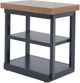 Signature Design by Ashley® Landocken 3-Piece Brown/Blue Table Set-3
