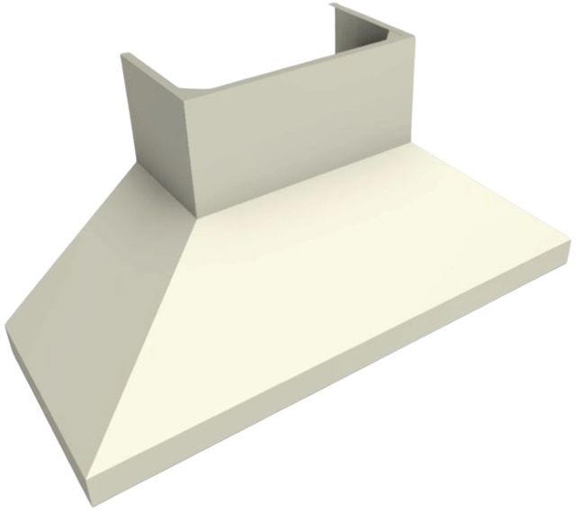 Vent-A-Hood® 60" Biscuit Wall Mounted Range Hood-1