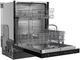 GE® 24" Black Top Control Built-In Dishwasher-3