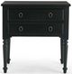 Magnolia Home by Joanna Gaines Corinne Black Nightstand-1