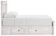 Signature Design by Ashley® Fenderport Whitewash Queen Panel Storage Bed-4