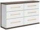 Signature Design by Ashley® Mazilar Brown/White Dresser-0