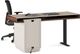 BDI Duo™ 6241 Pedestal Desk-6241-Toffee/Black-4