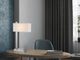 Cal® Lighting & Accessories Drancy Brushed Steel Table Lamp-1