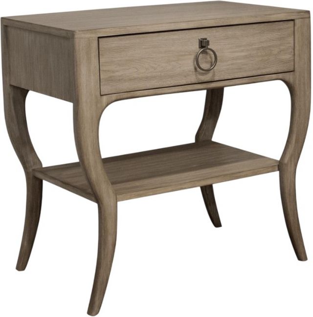 Riverside Furniture Sophie Natural Accent Nightstand-0