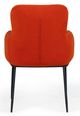 VIG Furniture Modrest Frisco Black/Orange Dining Chair-3