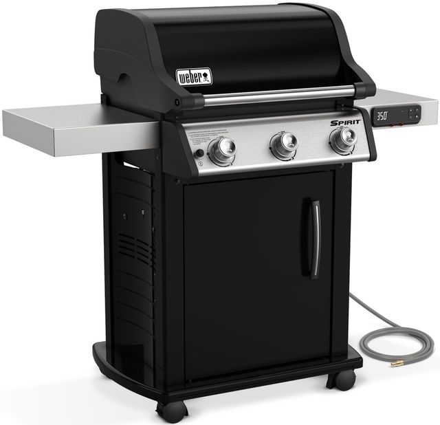 Weber® Spirit 50" Black Natural Gas Freestanding Grill-1