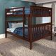 Donco Kids Mission Bunk Bed Full/Full-2
