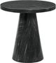 Elements International Bellini Gray Occasional End Table-0