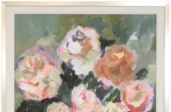 Stylecraft Rose Arrangement Wall Art-1