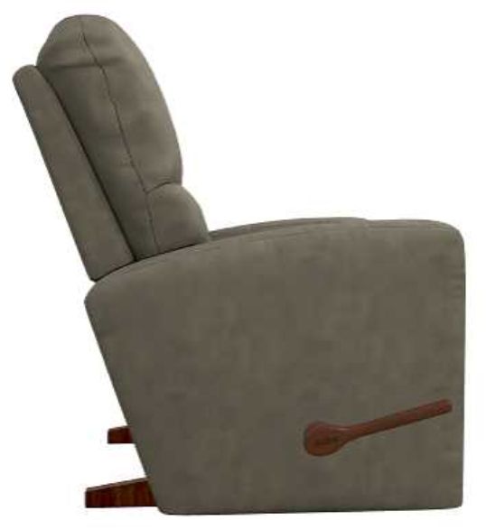 La-Z-Boy® Sherman Charcoal Manual Rocking Recliner-3