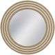 Basset Mirror Astern Natural/White Wall Mirror-0