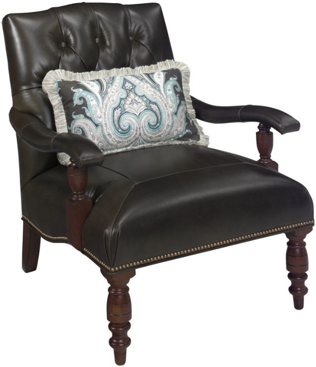Lexington Home Customizable Leather Wilshire Chair-0