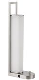 Cal® Lighting & Accessories Zamora Brushed Steel Desk Lamp-0
