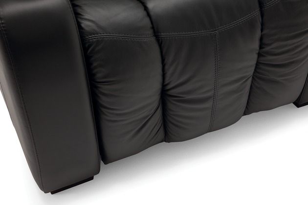 Palliser® Furniture Media 2-Piece Black Theater Seating-2