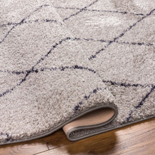 Surya Lykke Gray 4'x6' Area Rug-2