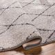 Surya Lykke Gray 4'x6' Area Rug-2