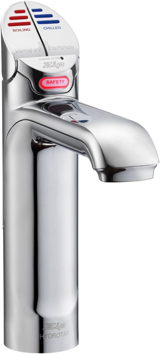 Zip® Water HydroTap Classic Boiling, Chilled, Sparkling Kit in Bright Chrome-0