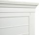 Magnussen Home® Charleston White Dove California King Panel Storage Bed-4