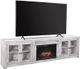 Aspenhome® Avery Loft Limestone Fireplace Console-0