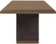 Modus Furniture Arden Dark Chocolate/Tavern Brown Extendable Dining Table-5