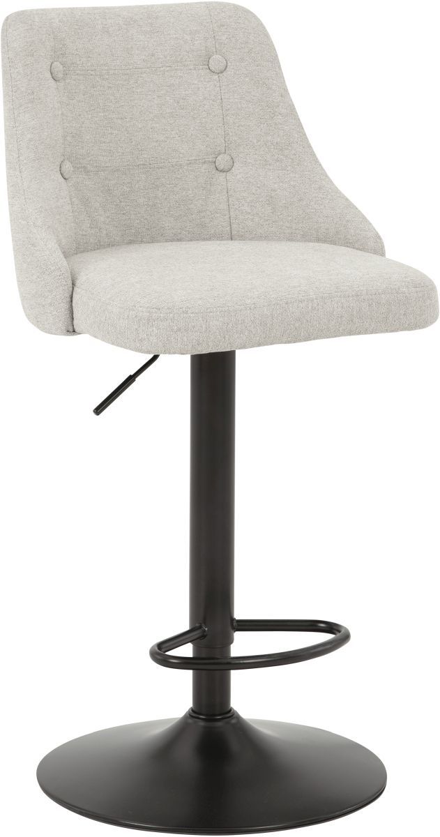 Signature Design by Ashley® Gaddison Beige/Black Bar Stool-0