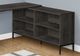 Monarch Specialties Inc. Dark Gray L-Shaped Office Desk-2