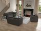 International Furniture Direct Vallarta Gray Accent Chair-3