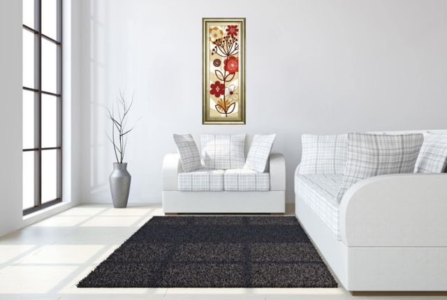 Classy Living Mo Mullan Floral Pop Panel Il 18" Wall Art-1