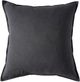 Livia Linen Black Decorative Pillow-0