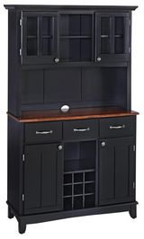 Black-Medium Cherry