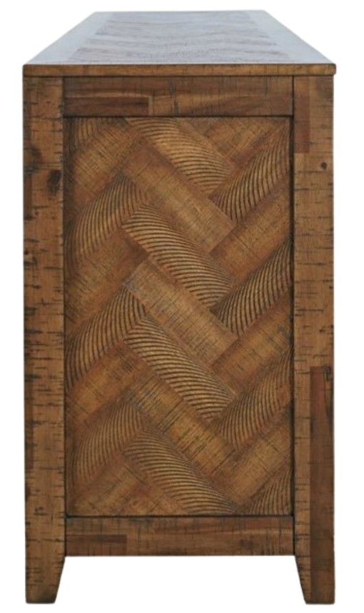 Jofran Inc. Fairview Oak Electric Fireplace Media Console-4