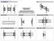 Large Easy Access Tilting TV Wall Mount for 37" - 90" TVs-2