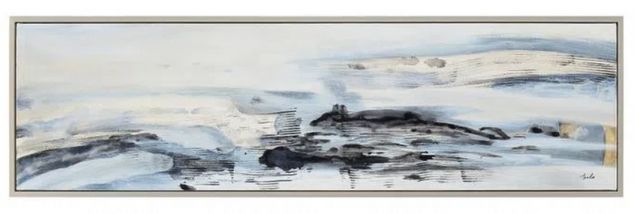Renwil® Gatwick Silver Wall Art