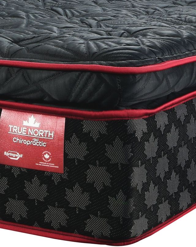 Springwall® True North Chiropractic® Whistler 14" Wrapped Coil Firm Pillow Top Queen Mattress-1