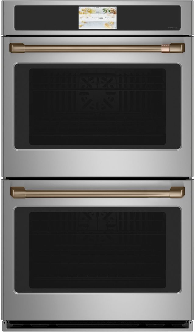 Café™ 2 - 27" Brushed Bronze Wall Oven Handle Kit-1