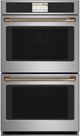 Café™ 2 - 27" Brushed Bronze Wall Oven Handle Kit-1