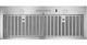 Best® HBN1 Series 24" Brushed Stainless Steel Insert Range Hood -1