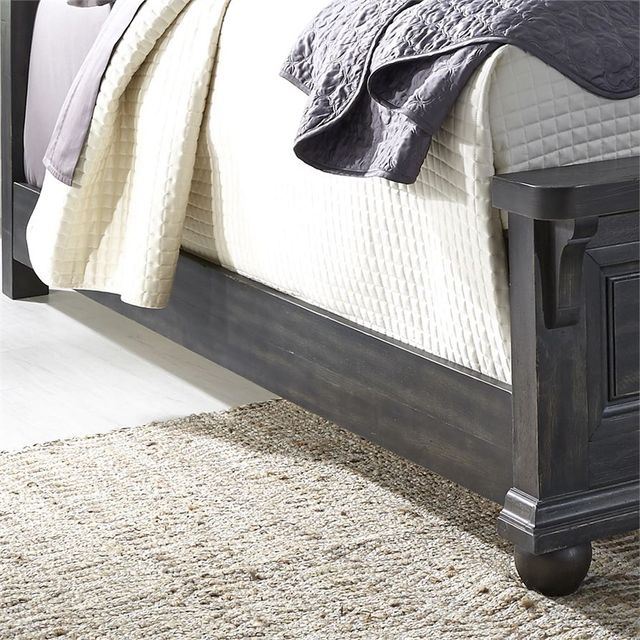 Liberty Furniture Harvest Home Chalkboard Panel Bed Rails-4