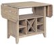 Kincaid Furniture The Nook Heathered Oak Kitchen Island-1
