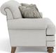Flexsteel® Bay Bridge Silver Glacier Sofa-2